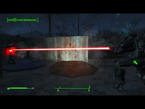 Fallout 4 x6 88 vs paldin danse