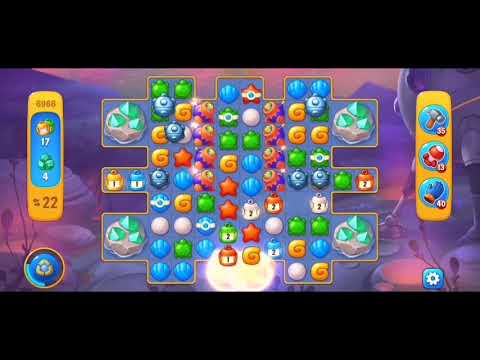 Fishdom 6966 Hard Level - NO 💣🧨💥