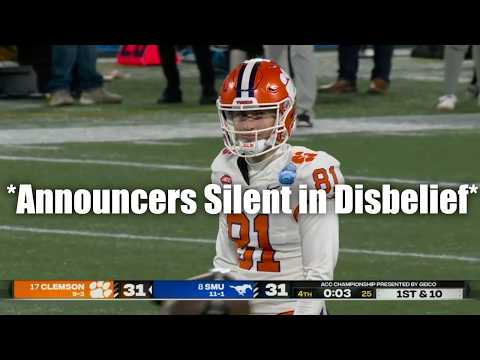 This May Be the Coldest Kicker Moment Of All Time