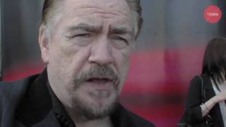 Брайан Кокс на британской премьере фильма "Доброе сердце"