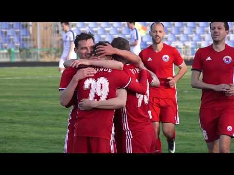 Все голы матча МФК "Николаев" - "Ильичевец" 1-2. 15.04.17