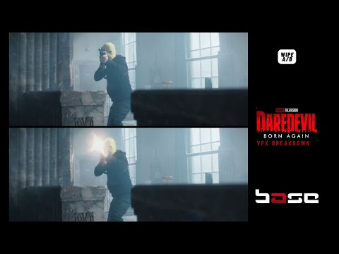 Daredevil – Born Again  |  VFX Breakdown by Base FX