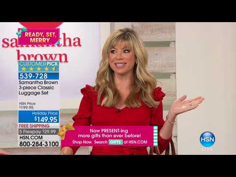 HSN | Samantha Brown Holiday Travel 12.10.2017 - 08 PM