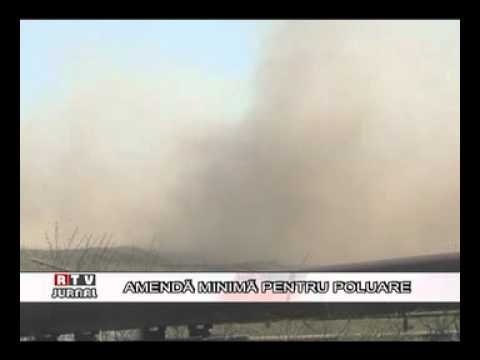 RTV JURNAL 12.04.2011 -  AMENDA MINIMA PENTRU POLUARE