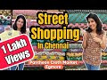 Chennai Street Shopping | Pantheon Cloth Market Egmore
