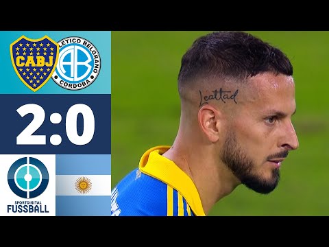 Benedetto beendet die Torflaute! Torwartpatzer bringt Boca auf die Bahn! | Boca Juniors - Belgrano |