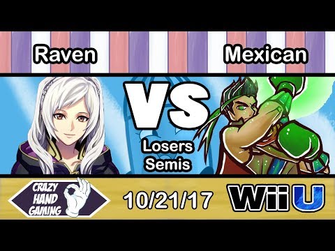 WHJr's 1 - Raven (Robin) vs DyS | Mexican (Ike) Losers Semis