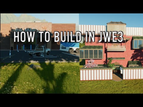 How to Master Modular Building & Transform Your Park in JWE3! #JurassicWorldEvolution3 #JWE3