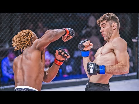 South Africa Faced DRC! Rayo Sanchez vs Glody Kanzeko | EFC Full Fight