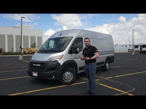 2023 RAM PROMASTER 3500 CARGO VAN HIGH ROOF 159' WB EXT