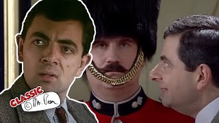 Mr Bean Takes a Royal Trip | Mr Bean Funny Clips | Classic Mr Bean