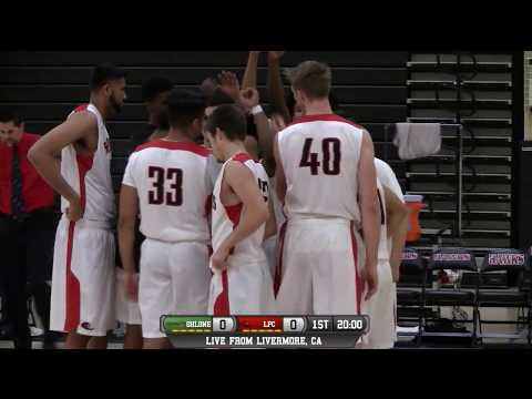 Ohlone vs Las Positas College Men's Basketball LIVE 1/3/18