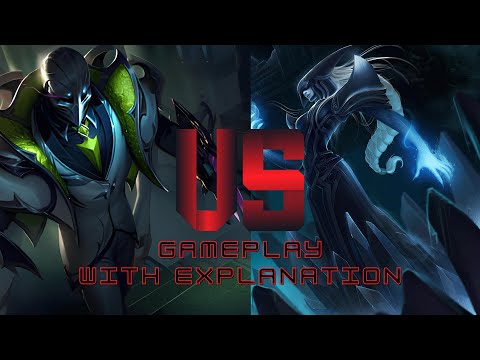 The Ultimate League of Legends Guide: Zed vs Lissandra Game