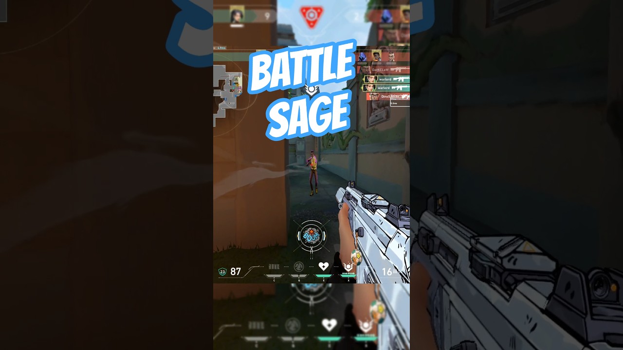 Battle sage unstoppable @PlayWarlord #valorant