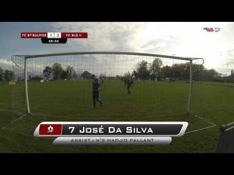 Les buts : FC Saint-Sulpice vs SLO II