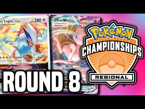 Lugia VSTAR vs Mew VMAX - San Diego Regional Round 8