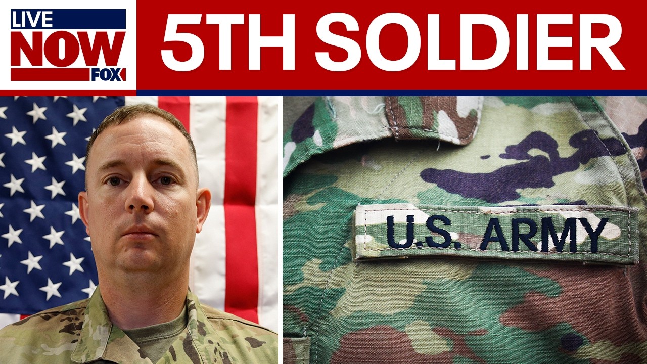 NEW: Pentagon identifies fifth US soldier killed in Kuwait