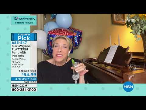 HSN | Suzanne Runyan's 15th Anniversary 08.09.2020 - 06 PM