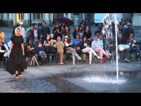 Bianca Popp fashion show -Feeric Fashion Days 2014