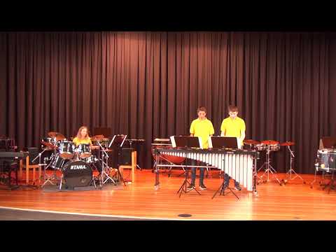 DRUMBONES TRIO - "Bala Rimba" (Oliver Urtel)