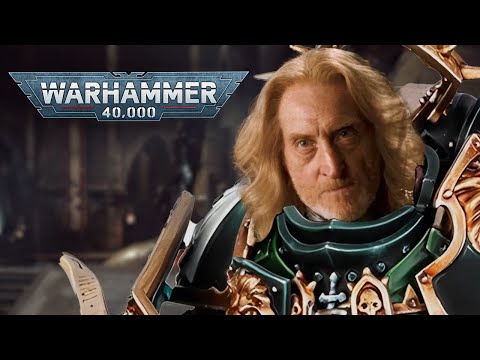 [40k] Lion El'Jonson isn't happy with Azrael (Dark Angels)