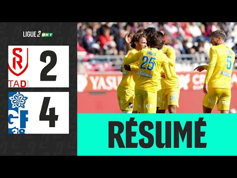 STADE DE REIMS - GRENOBLE FOOT 38 (2-4) -  Week 09 -  Ligue 2 BKT 25/26