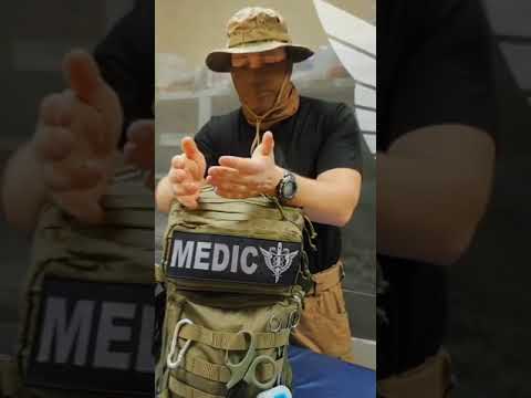 Групповой медицинский рюкзак 'Хилера' 2-го поколения, вариант врачебный