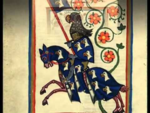 Napoli Aragonese. 02. La vida de Culin  - Codex Manesse.