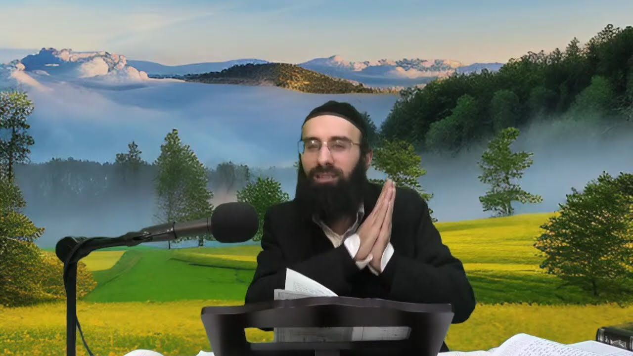 הרב עדיאל מוצפי ה' עושה את הכל