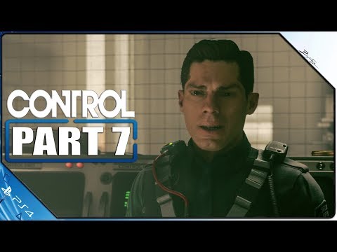 Control PS4 Gameplay German Part 7 German Walkthrough Control Deutsch