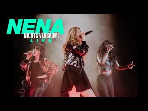 Videoclip de Willst Du mit mir gehn (Live) — Nena
