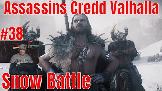 Assassins Creed Valhalla Part 38 -A Battle, Treachery, Poison &amp; deceit what Else Is There To Do?
