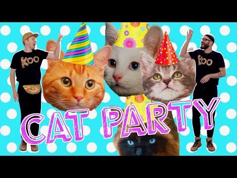 Koo Koo - Cat Party (Dance-A-Long)