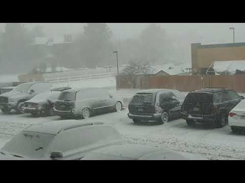 Wendsday March 13th 2019 Snow Storm