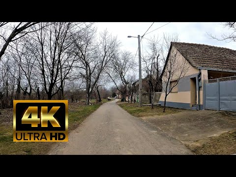 Tompojevci, Croatia, Hrvatska - 4K