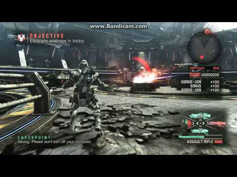 Vanquish - How it should be played