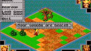 Shadow Sorcerer (MS-DOS) Intro und Gameplay