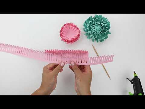 *NEW*! Mini Chrysanthemum Full Tutorial | Pearl Paper Flowers