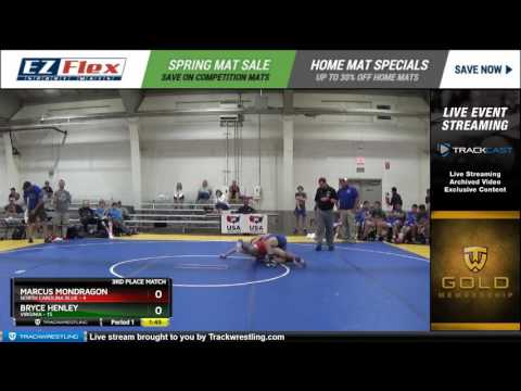 138 Marcus Mondragon North Carolina Blue vs Bryce Henley Virginia 8386674104
