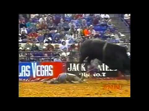 Washita II bucks K.J. Pletcher - 99 PBR Columbus, GA