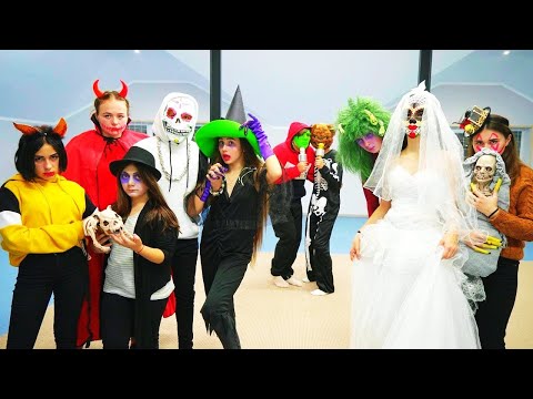 HALLOWEEN u školi🎃 Zastrašujuća zabava počinje! VI ODLUČUJETE POBEDNIKA!