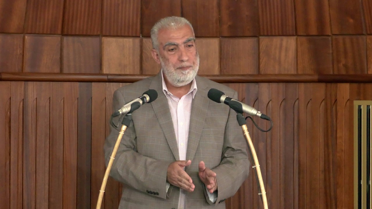 ولا تهنوا ولا تحزنوا ||  خطبة الجمعة للشيخ كمال خطيب  17/04/2026