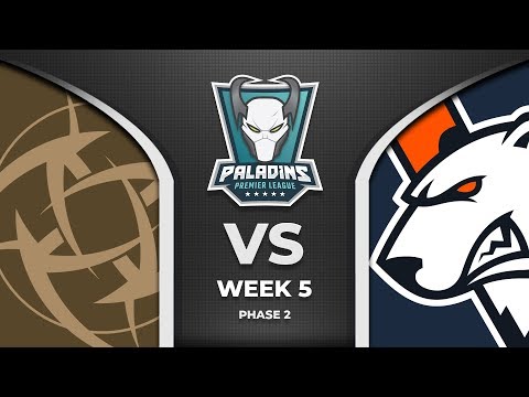 PPL 2019 - Phase 2 - Week 5 - Day 1 - Ninjas in Pyjamas vs Virtus.Pro
