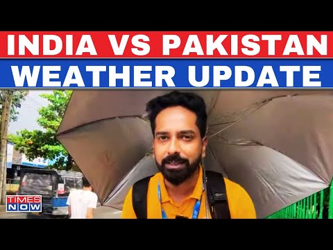 India Vs Pakistan LIVE | IND VS PAK Match Weather Update | Asia Cup 2023 | Rain continues in Colombo