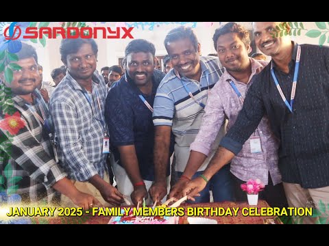 Birthday celebration - JAN 2025