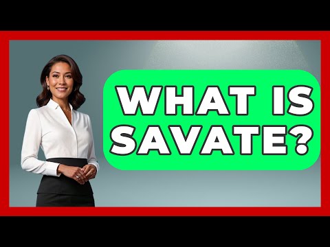 What Is Savate? - Knock Out Reels