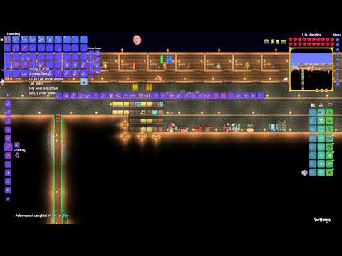How get Miner for Fire achievement - Terraria