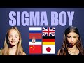 Betsy Sigma Boy Russian English Serbian German Chinese Japanese Which One Do You Like