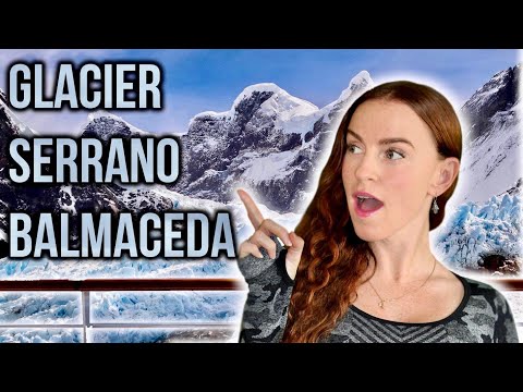 BOAT TRIP! Patagonia, Chile 🛥🇨🇱 | [Glacier Serrano y Balmaceda] ❄️
