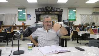 הרב גרשון שחור - הפטרת פרשת וישלח - התשפ"ו (ישיבת שעלבים) - התמונה מוצגת ישירות מתוך אתר האינטרנט יוטיוב. זכויות היוצרים בתמונה שייכות ליוצרה. קישור קרדיט למקור התוכן נמצא בתוך דף הסרטון